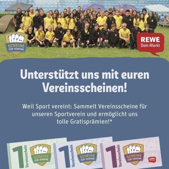 Foto Vereinsscheine REWE im neuen Fenster öffnen. Foto Vereinsscheine REWE im neuen Fenster öffnen.